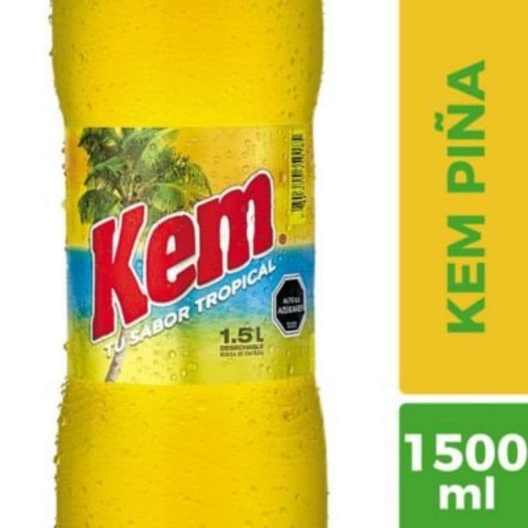 Bebida Kem Pina Desechable 1.5 L 1.5 LT