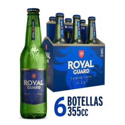 Pack Cerveza Botella 6 X 355 ML