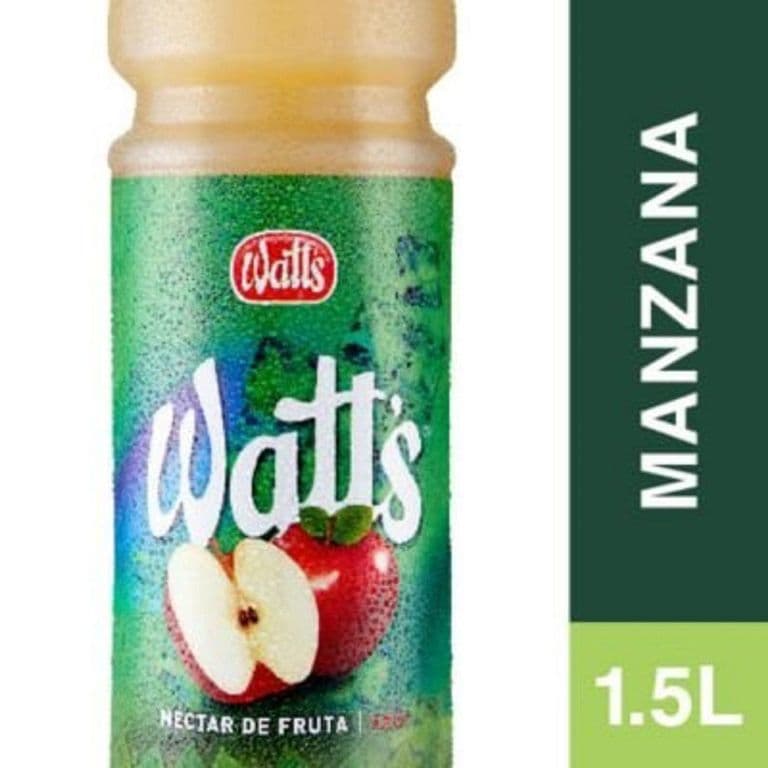 Nectar de Manzana Watts 1.5 L 1.5 LT