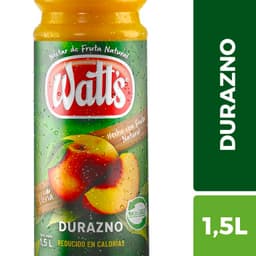 Nectar de Durazno Watts 1.5 L 1.5 LT