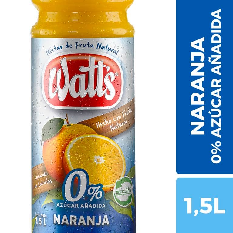 Nectar de Naranja Light Watts 1.5 L 1.5 LT