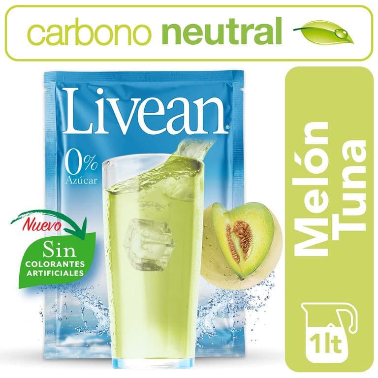 Bebida Instantanea Sabor Melon Tuna 7 GR