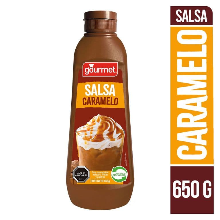 Salsa de Caramelo 650 GR
