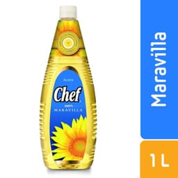 Aceite de Maravilla Chef 1 L 1 LT