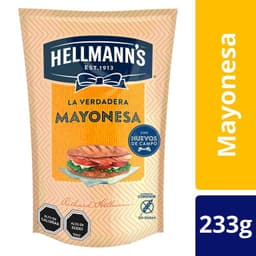 Mayonesa Doypack Hellmann's 233 g