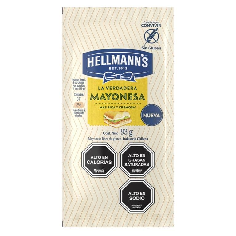 Mayonesa Sachet 93 GR