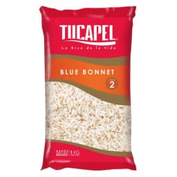Arroz Tucapel Blue Bonnet G2 Grano Largo Angosto 1 Kg