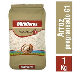 Arroz G1 Pregraneado 1 KG