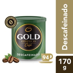 Cafe Descafeinado 170 GR