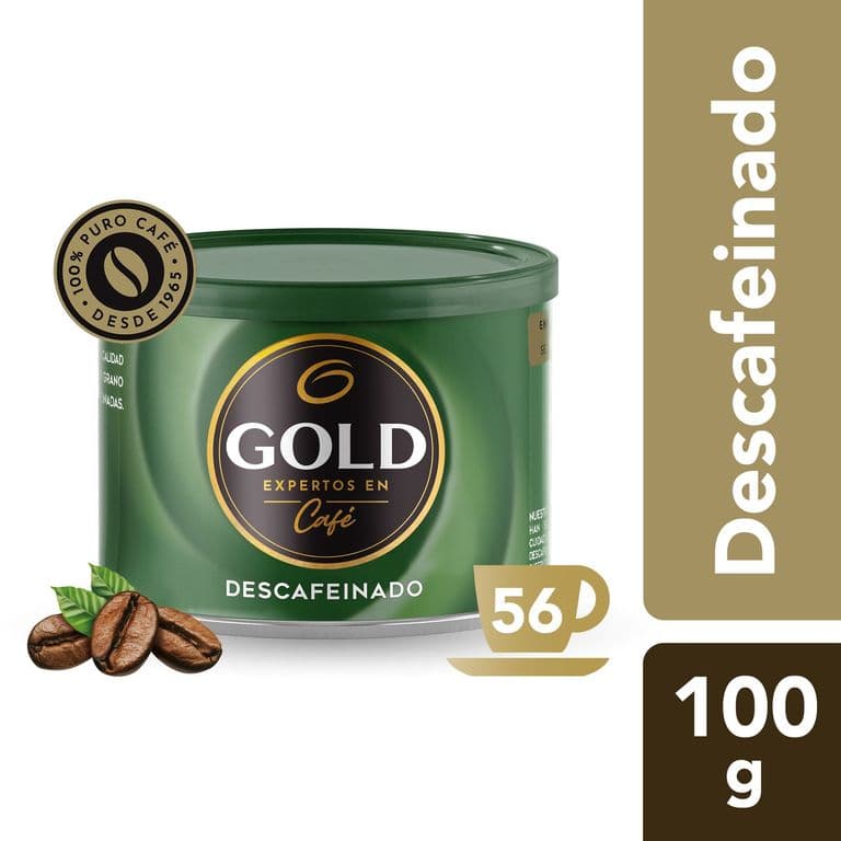 Cafe Instantaneo En Polvo Descafeinado 100 GR