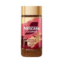 Cafe Instantaneo Fina Seleccion Colombia Nescafe Frasco 100 g