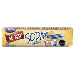 Galleta Soda Clasica Mckay 180 g