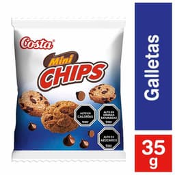Galleta Mini Choco Chips 35 GR