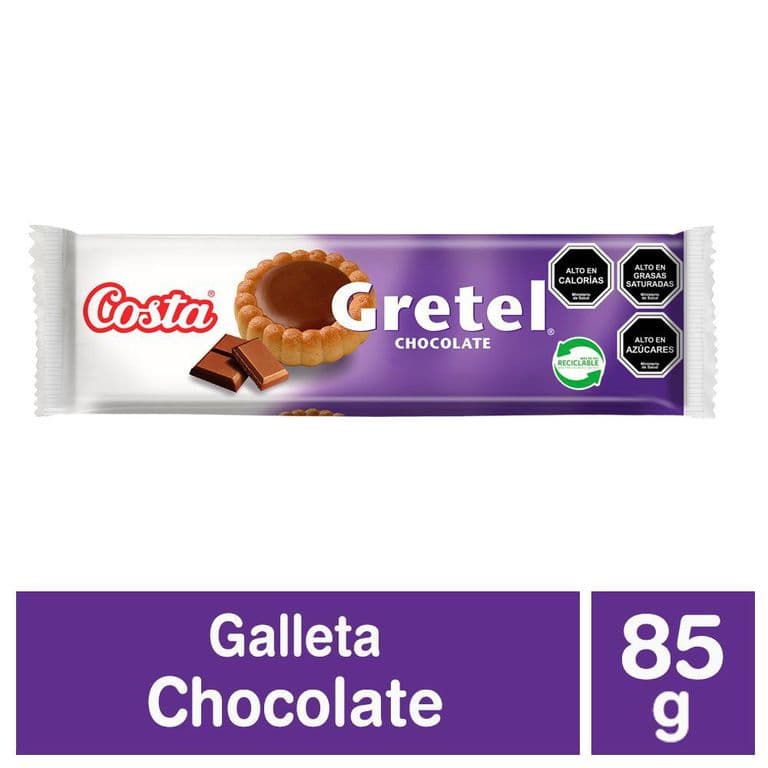 Galleta Gretel Chocolate 85 GR