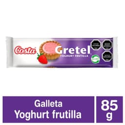 Galleta Gretel Frutilla 85 GR