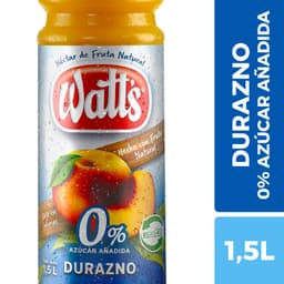 Nectar de Durazno Light Watts 1.5 L 1.5 LT