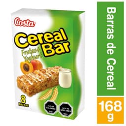 Cerealbar Frutas+ Yoghurt 8 X 21 GR