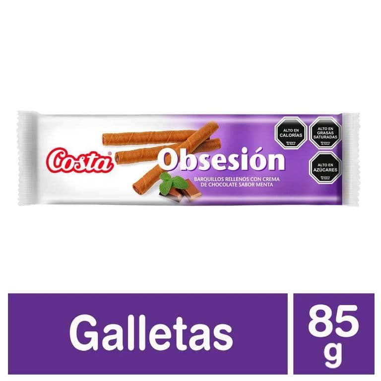 Galleta Costa Obsesion Menta 85 GR