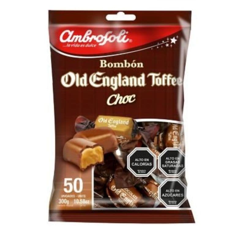 Bombones Chocolate con Toffee Ambrosoli 300 g