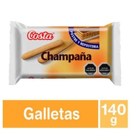 Galleta Champana Costa 140 g