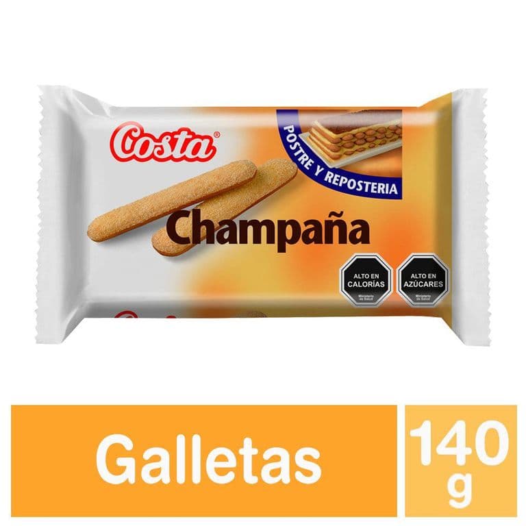 Galleta Champana Costa 140 g