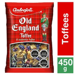 Caramelos Toffee Surtido 450 GR