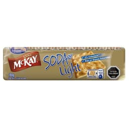 Galletas Soda Light 180 GR