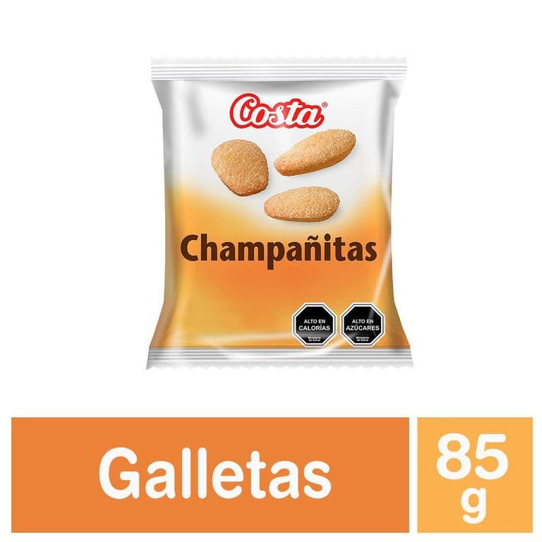 Galleta Costa Champanitas 85 GR