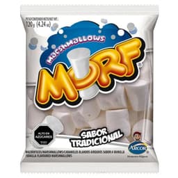 Marshmallow Morf Tradicional 120 GR