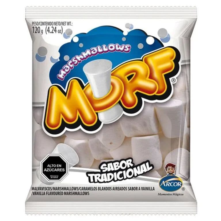 Marshmallow Morf Tradicional 120 GR