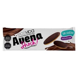 Galleta Avena y Chocolate Sin Azucar Ecovida 140 g