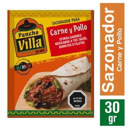 SAZONADOR PARA TACOS 30 GRS.
