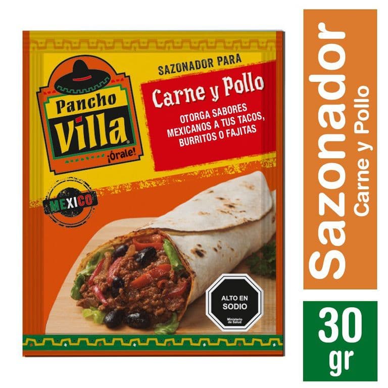 SAZONADOR PARA TACOS 30 GRS.