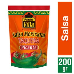 SALSA PICANTE SACHET 200 GRS.
