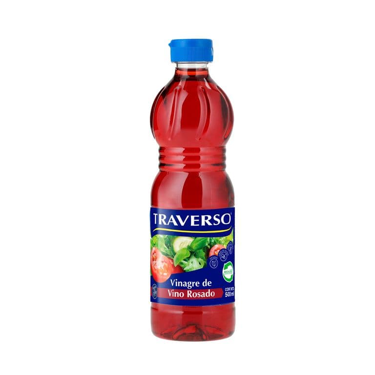Vinagre Vino Rosado 500 ML