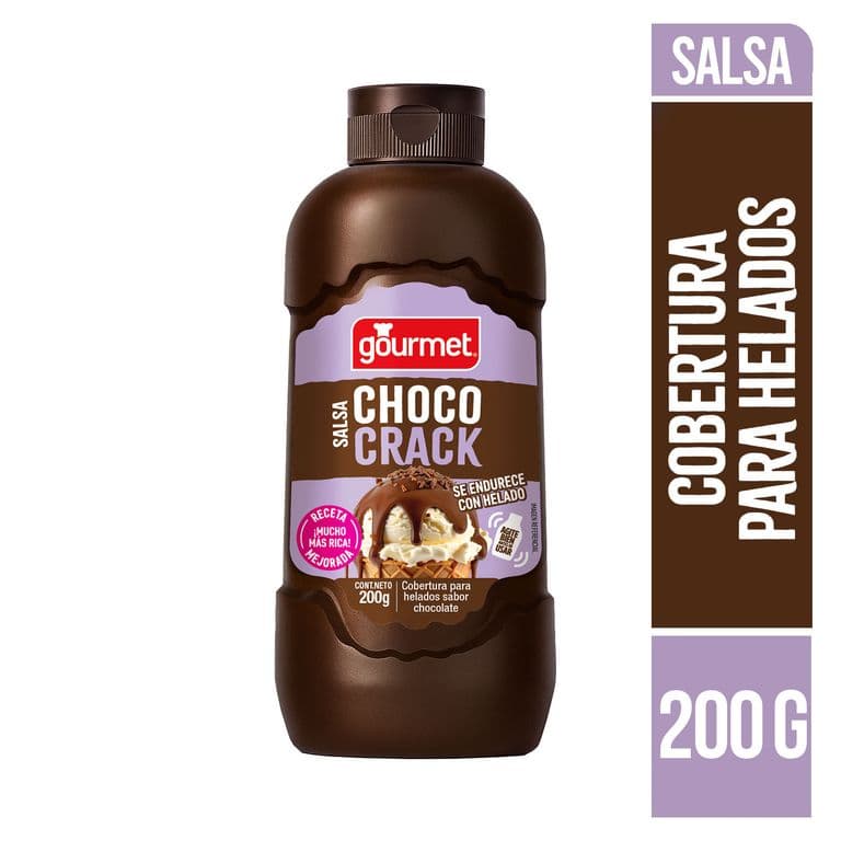 Cobertura de Chocolate Gourmet 200 g