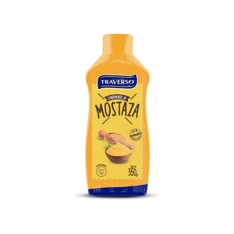 Mostaza Botella 350 GR