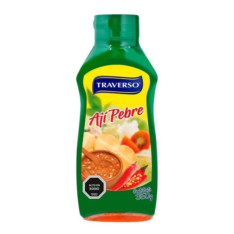Aji Pebre Botella 350 GR