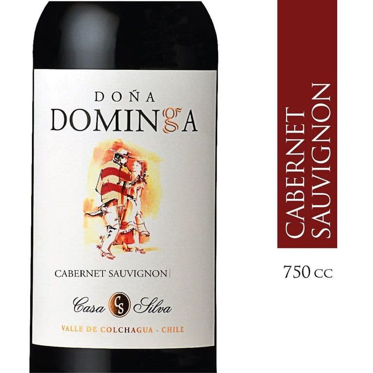 Vino Tinto Cabernet Sauvignon 750 ML