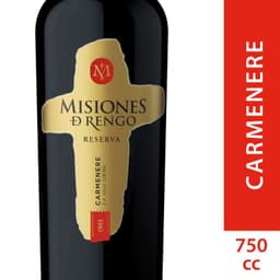 Vino Tinto Carmenere Reserva 750 ML