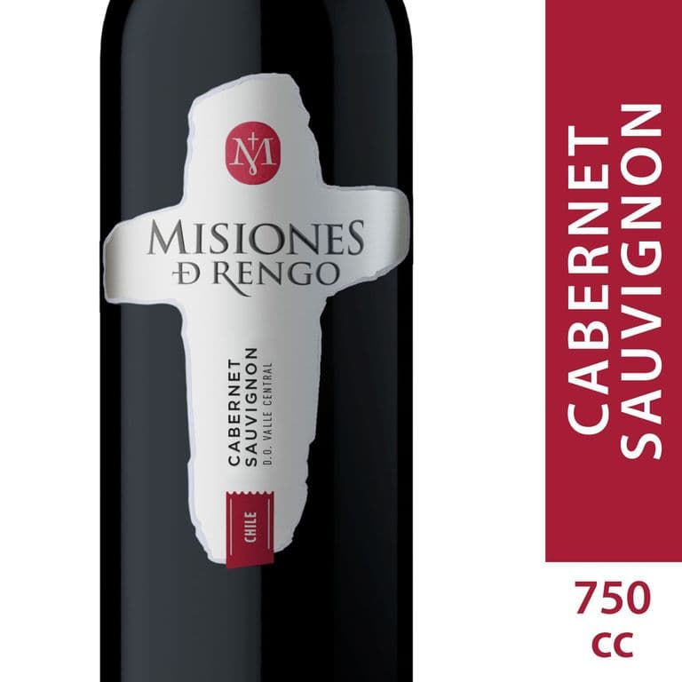 Vino Tinto Cabernet Sauvignon Varietal 750 ML