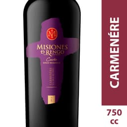 Vino Tinto Carmenere Gran Reserva 750 ML