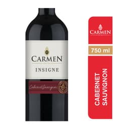 Vino Tinto Cabernet Sauvignon Varietal 750 ML