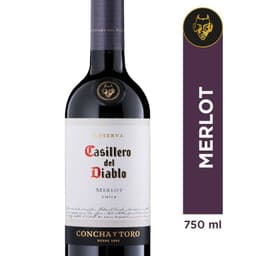 Vino Tinto Merlot 750 ML