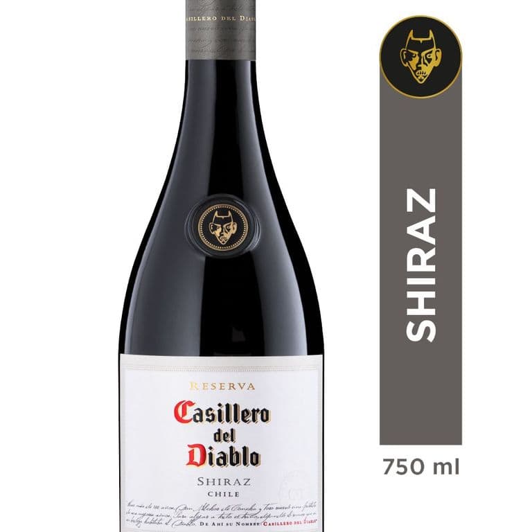 Vino Tinto Syrah Reserva 750 ML