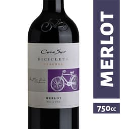 Vino Tinto Merlot 750 ML