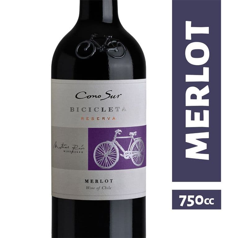 Vino Tinto Merlot 750 ML