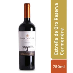 Vino Tinto Carmenere 750 ML