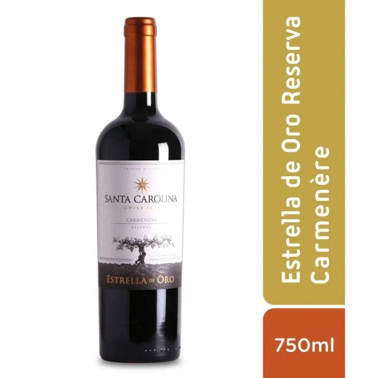 Vino Tinto Carmenere 750 ML