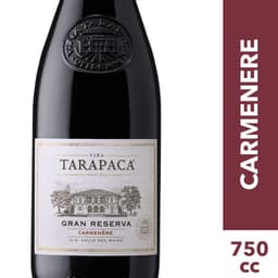 Vino Tinto Carmenere Gran Reserva 750 ML